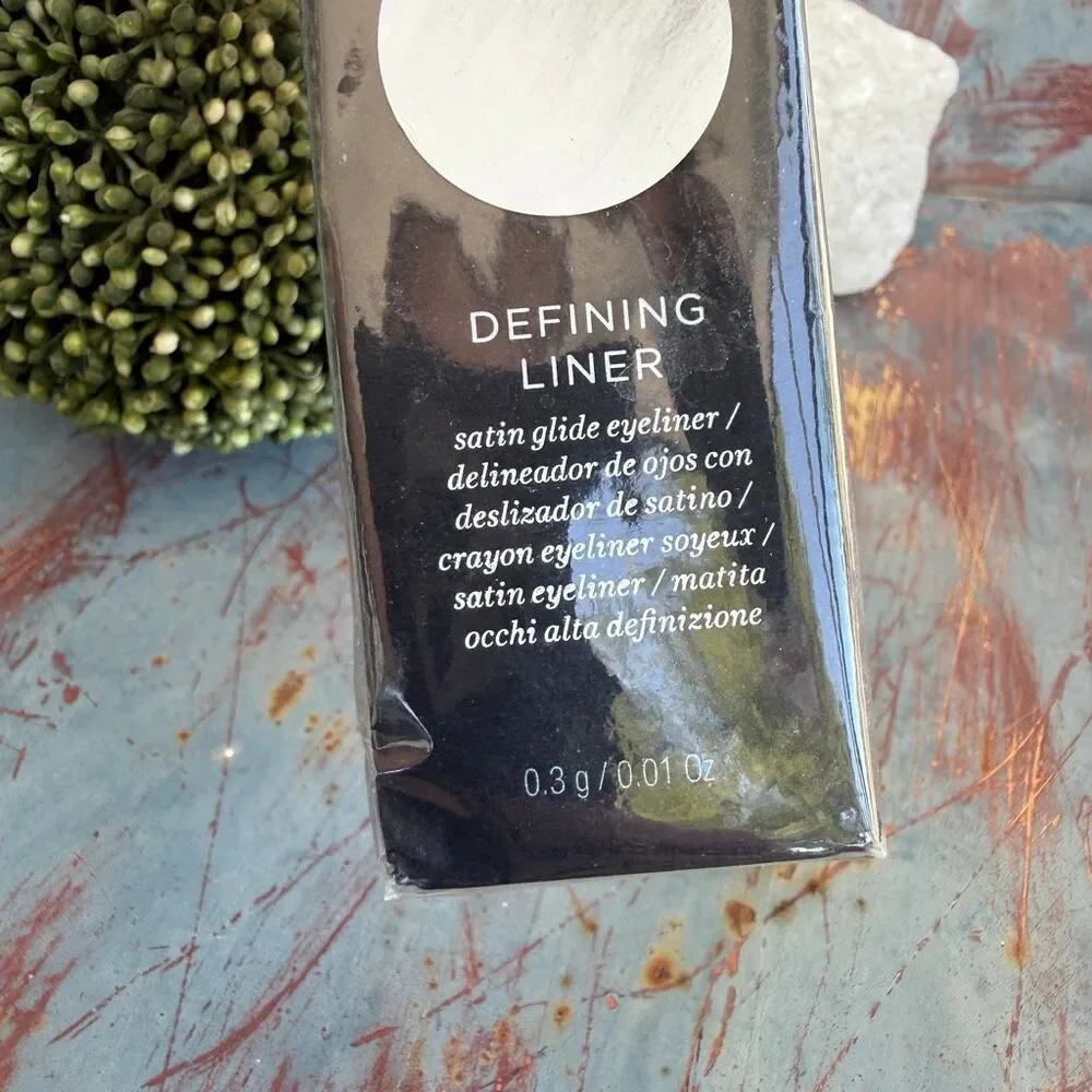 RevitaLash Cosmetics Defining Liner Eyeliner Dark Brown NIB